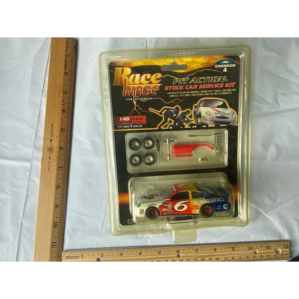 Race Image Collectables 1 43 Scale Die Cast Stock Car Pit Action‎ Service Kit